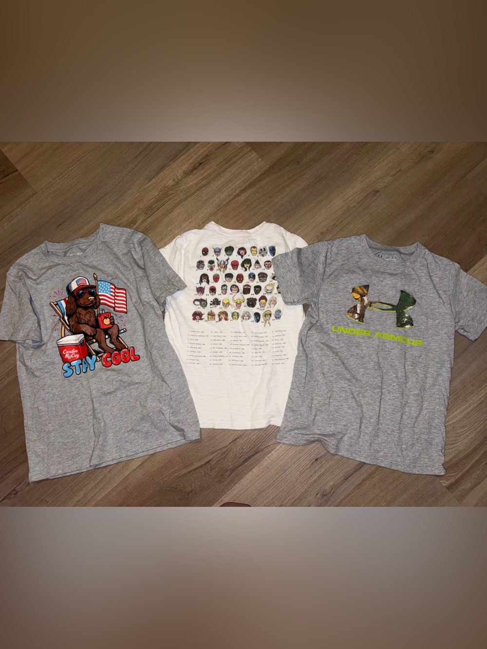 Boys' T-shirt bundle youth medium